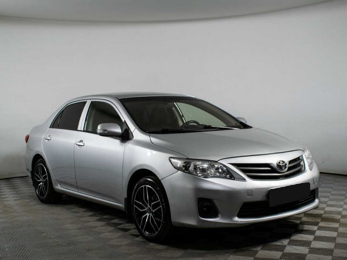 Toyota Corolla, 2012 - 135 256 км. | Фото №3