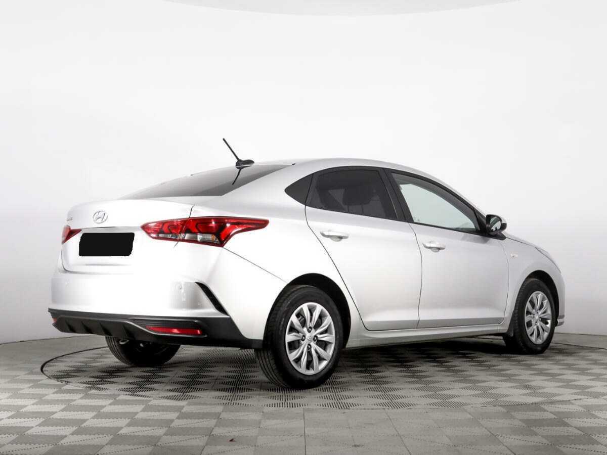 Hyundai Solaris, 2021 - 72 500 км. | Фото №4