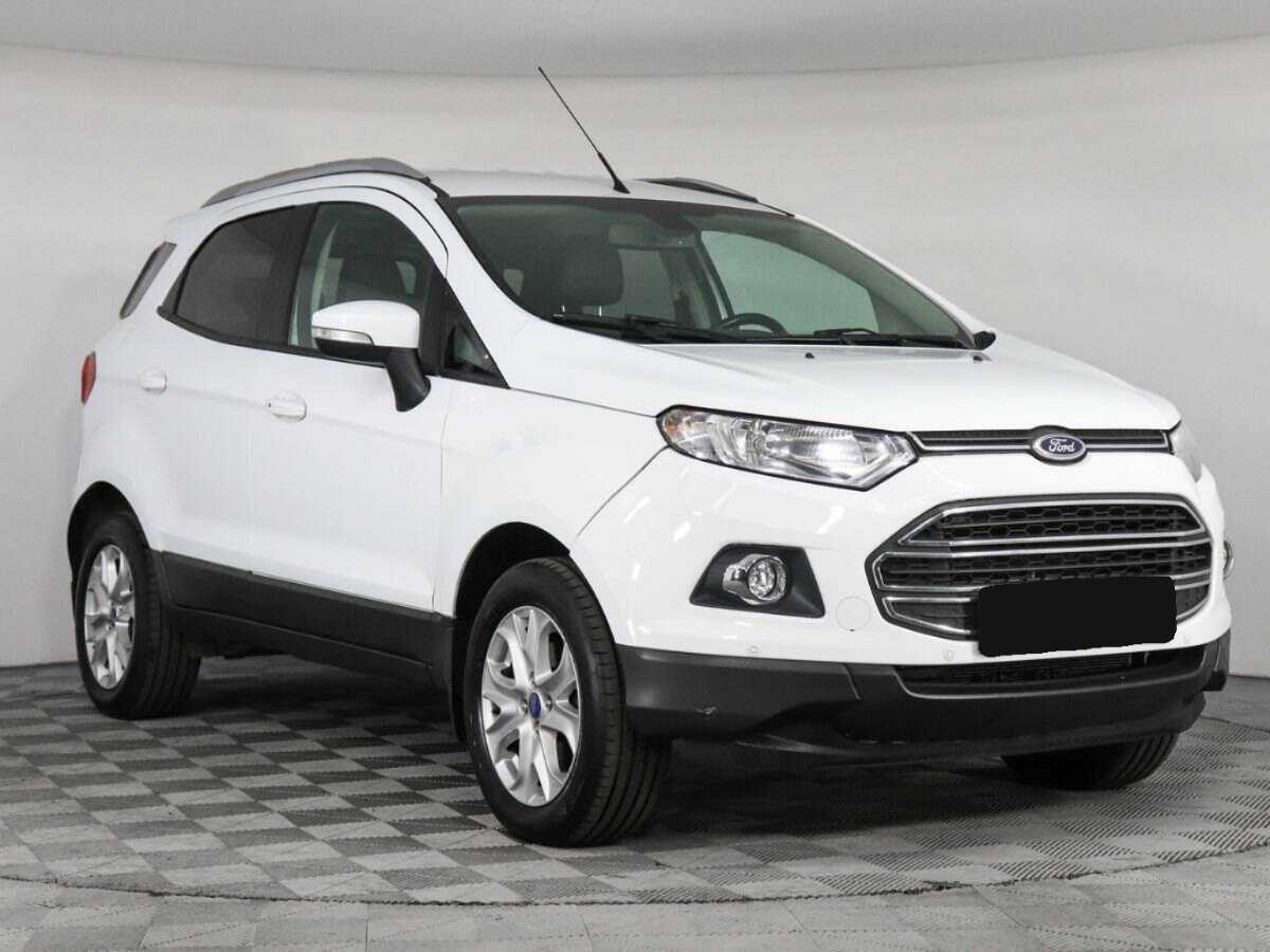 Ford EcoSport, 2015 - 142 369 км. | Фото №3