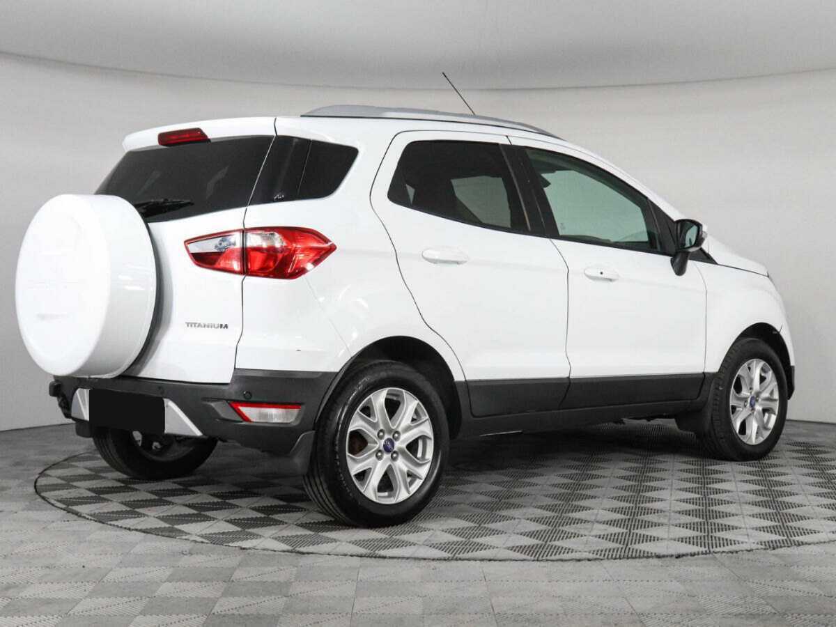 Ford EcoSport, 2015 - 142 369 км. | Фото №5