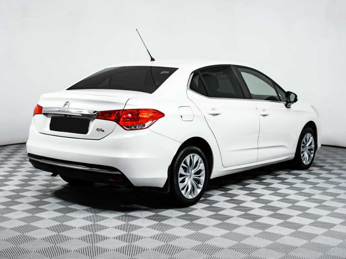 Citroen C4, 2016 - 96 993 км. | Фото №4