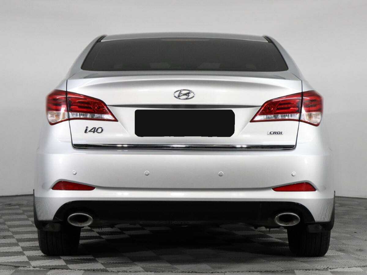 Hyundai i40, 2016 - 169 746 км. | Фото №6