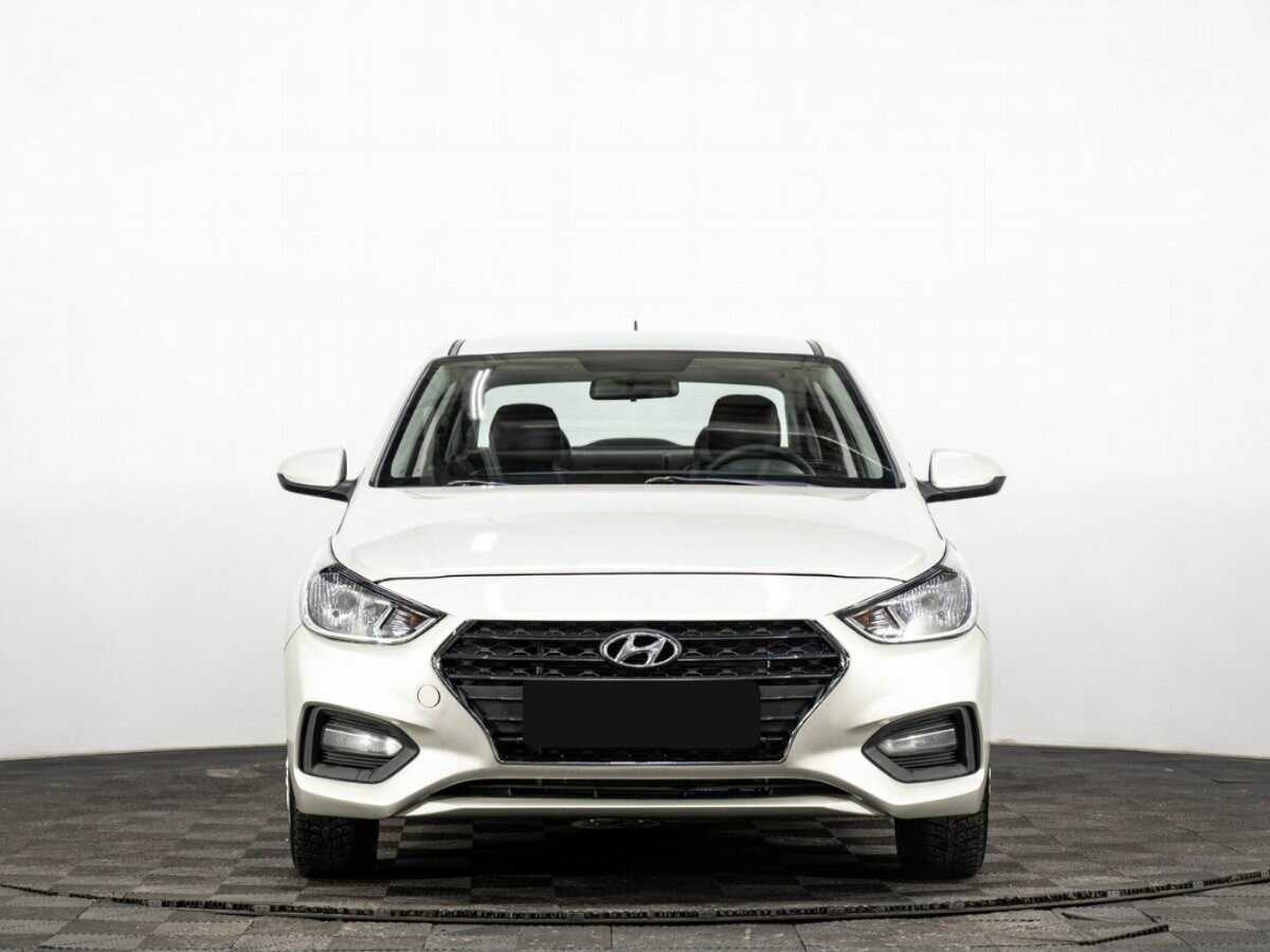 Hyundai Solaris, 2018 - 85 000 км. | Фото №2