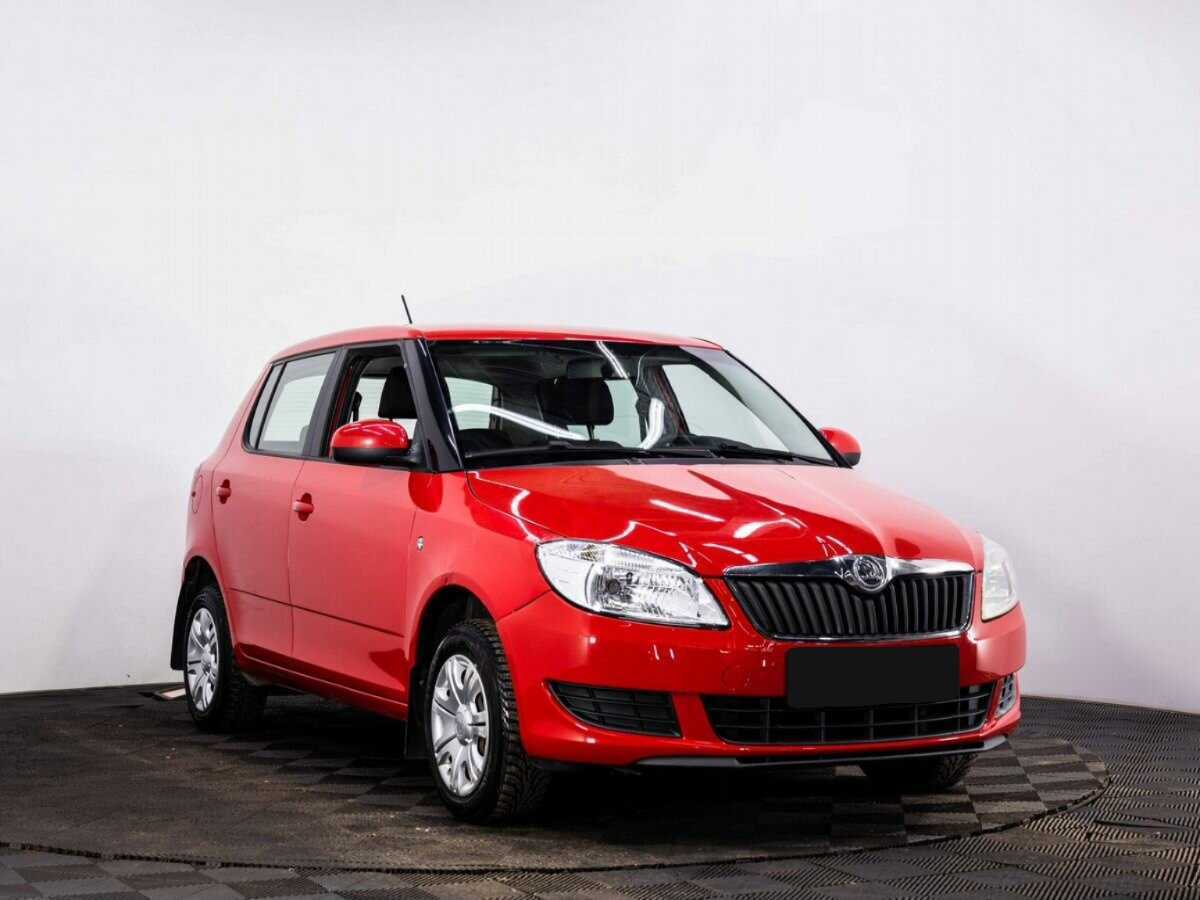 Skoda Fabia, 2013 - 78 211 км. | Фото №3