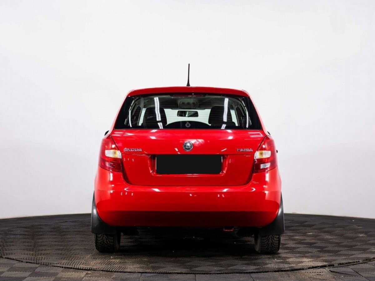 Skoda Fabia, 2013 - 78 211 км. | Фото №5