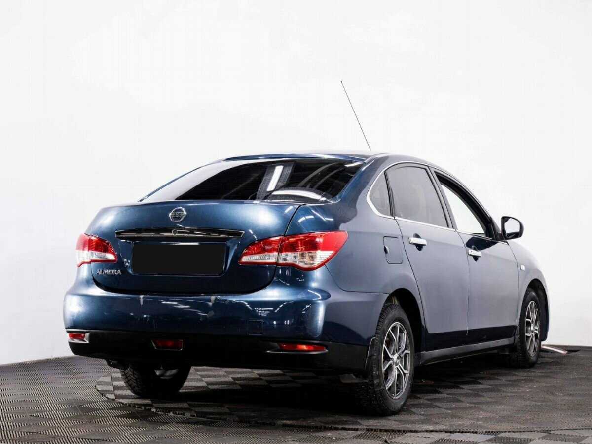 Nissan Almera, 2013 - 141 491 км. | Фото №6