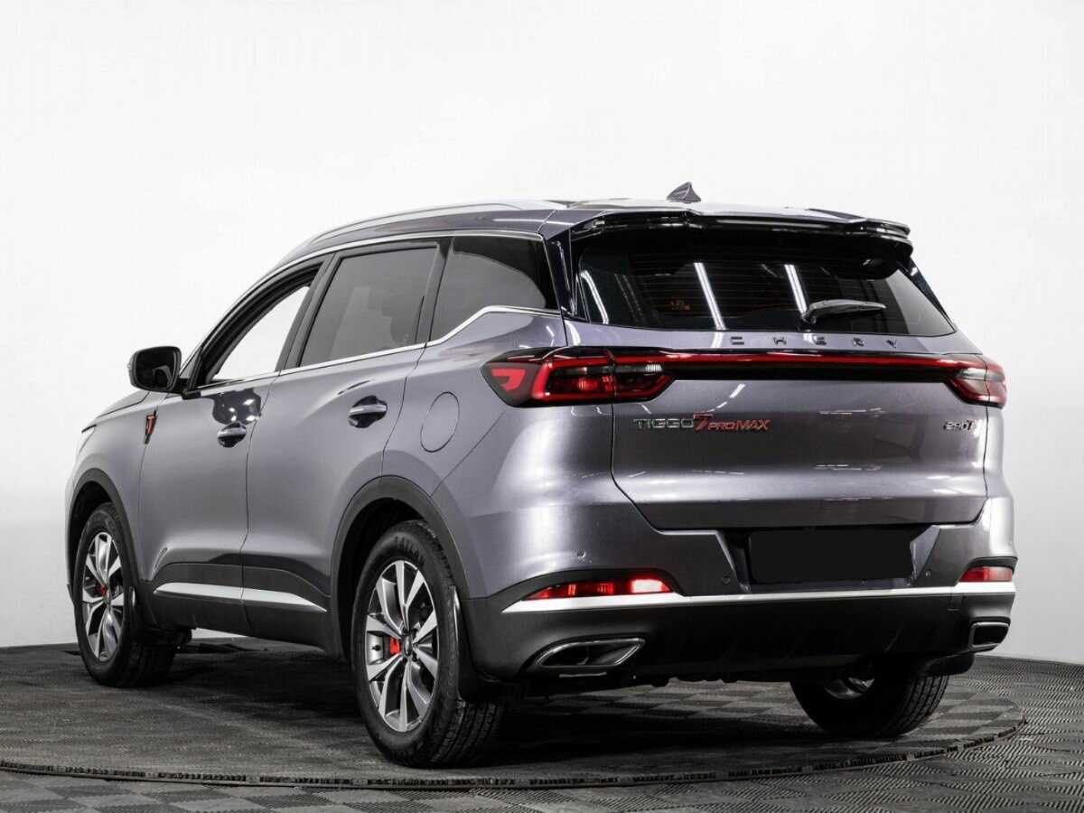 CHERY Tiggo 7 Pro Max, 2023 - 11 648 км. | Фото №6