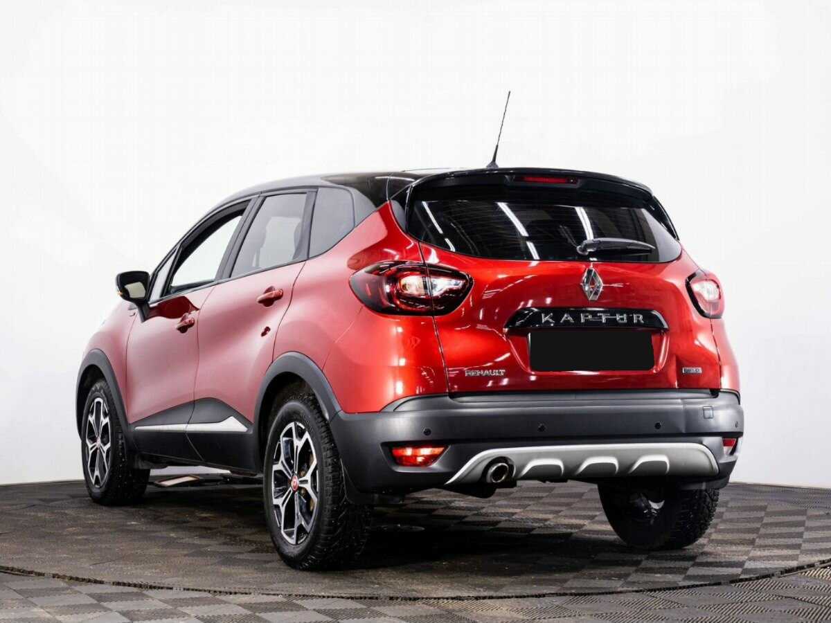 Renault Kaptur, 2019 - 61 625 км. | Фото №4