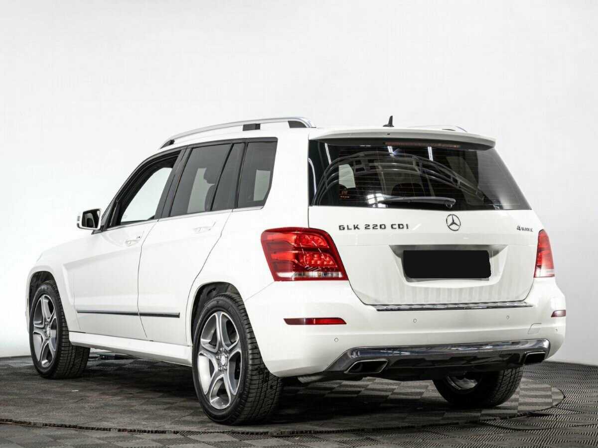 Mercedes-Benz GLK-Класс 220 CDI, 2013 - 137 000 км. | Фото №6