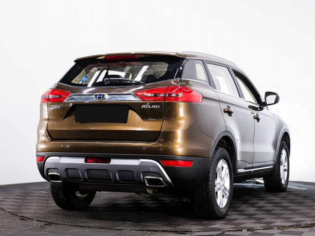 Geely Atlas, 2020 - 104 000 км. | Фото №6