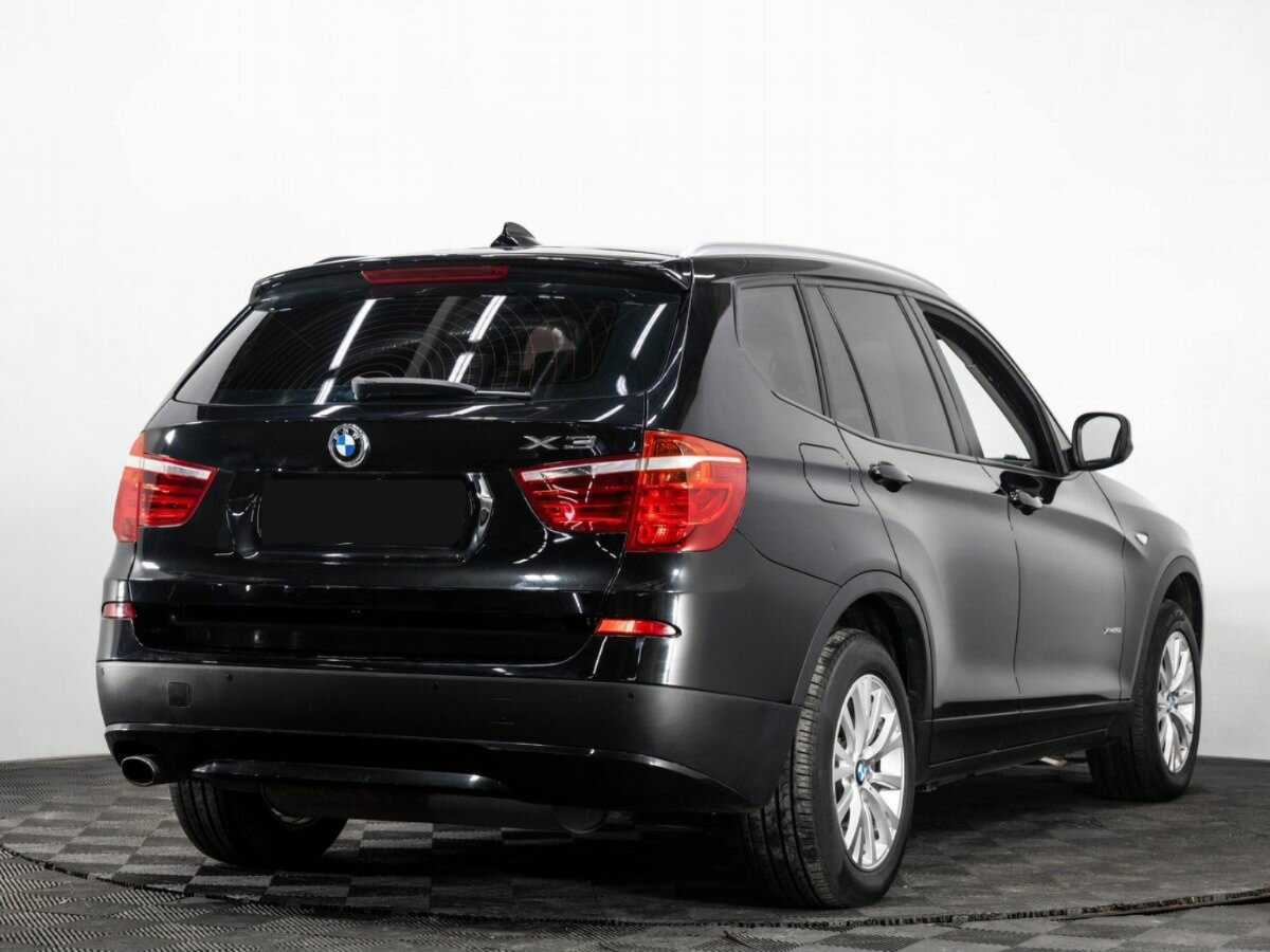 BMW X3 20i xDrive, 2013 - 162 570 км. | Фото №4