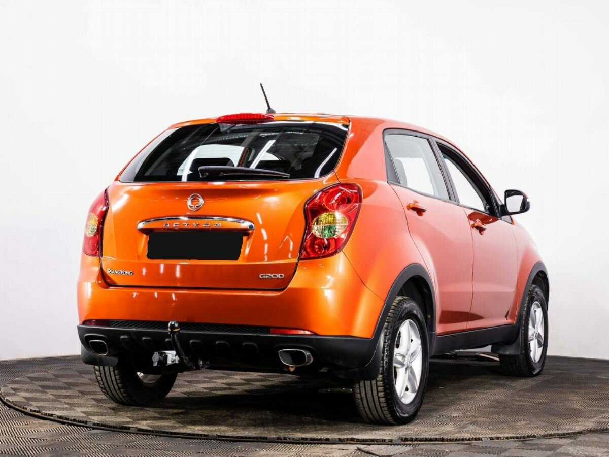 SsangYong Actyon, 2013 - 188 000 км. | Фото №6