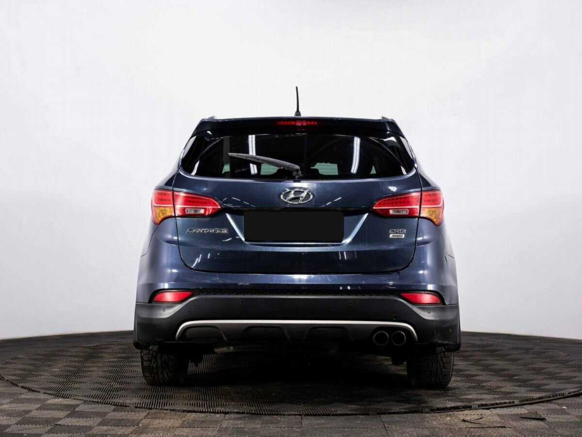 Hyundai Santa Fe, 2012 - 557 000 км. | Фото №5