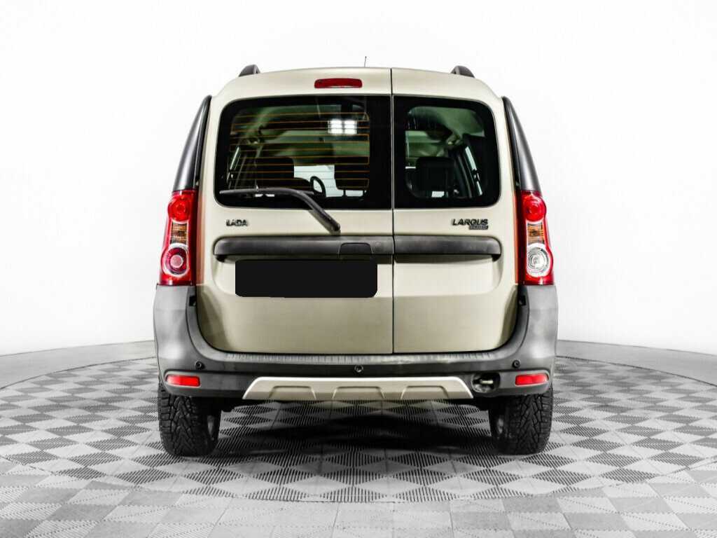 Lada (ВАЗ) Largus Cross, 2016 - 78 820 км. | Фото №6