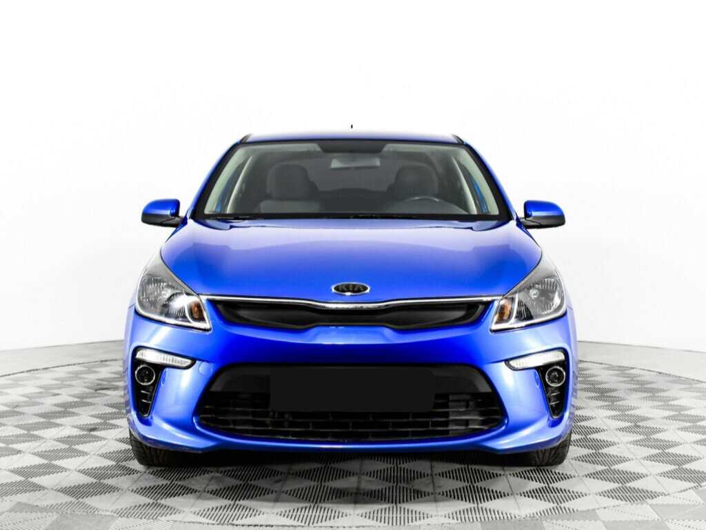 Kia Rio, 2018 - 74 223 км. | Фото №2