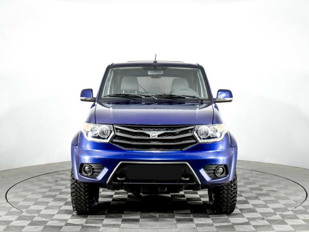 УАЗ Patriot, 2015 - 26 200 км. | Фото №2