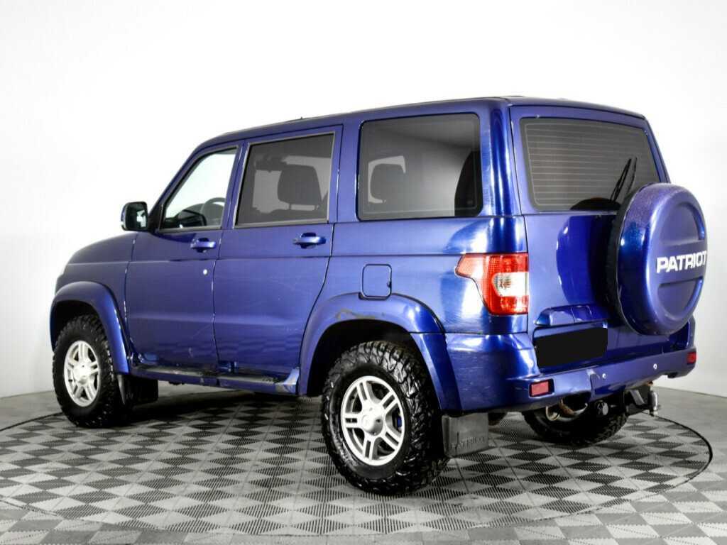 УАЗ Patriot, 2015 - 26 200 км. | Фото №6