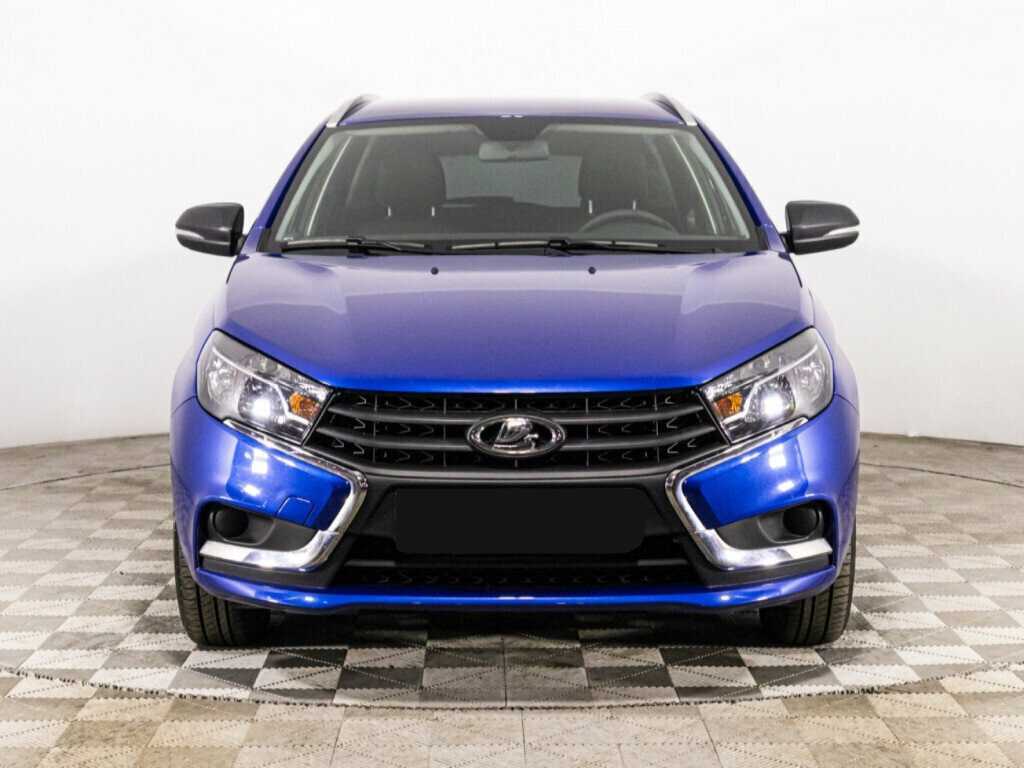 Lada (ВАЗ) Vesta SW, 2021 - 32 000 км. | Фото №2