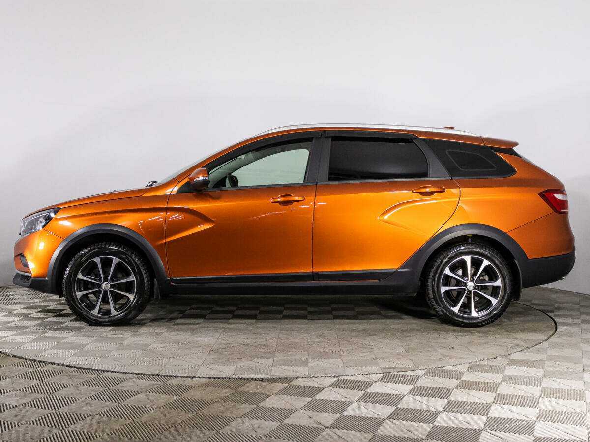 Lada (ВАЗ) Vesta SW Cross, 2019 - 26 843 км. | Фото №8