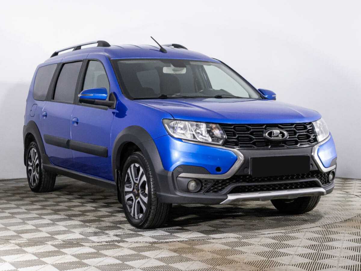 Lada (ВАЗ) Largus Cross, 2021 - 134 023 км. | Фото №3