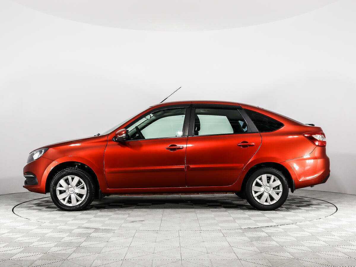 Lada (ВАЗ) Granta, 2021 - 61 367 км. | Фото №8