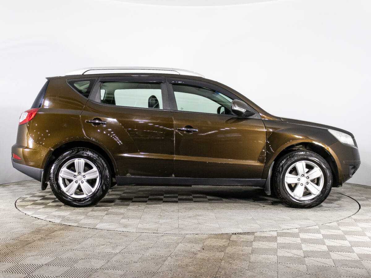 Geely Emgrand X7, 2015 - 85 039 км. | Фото №4