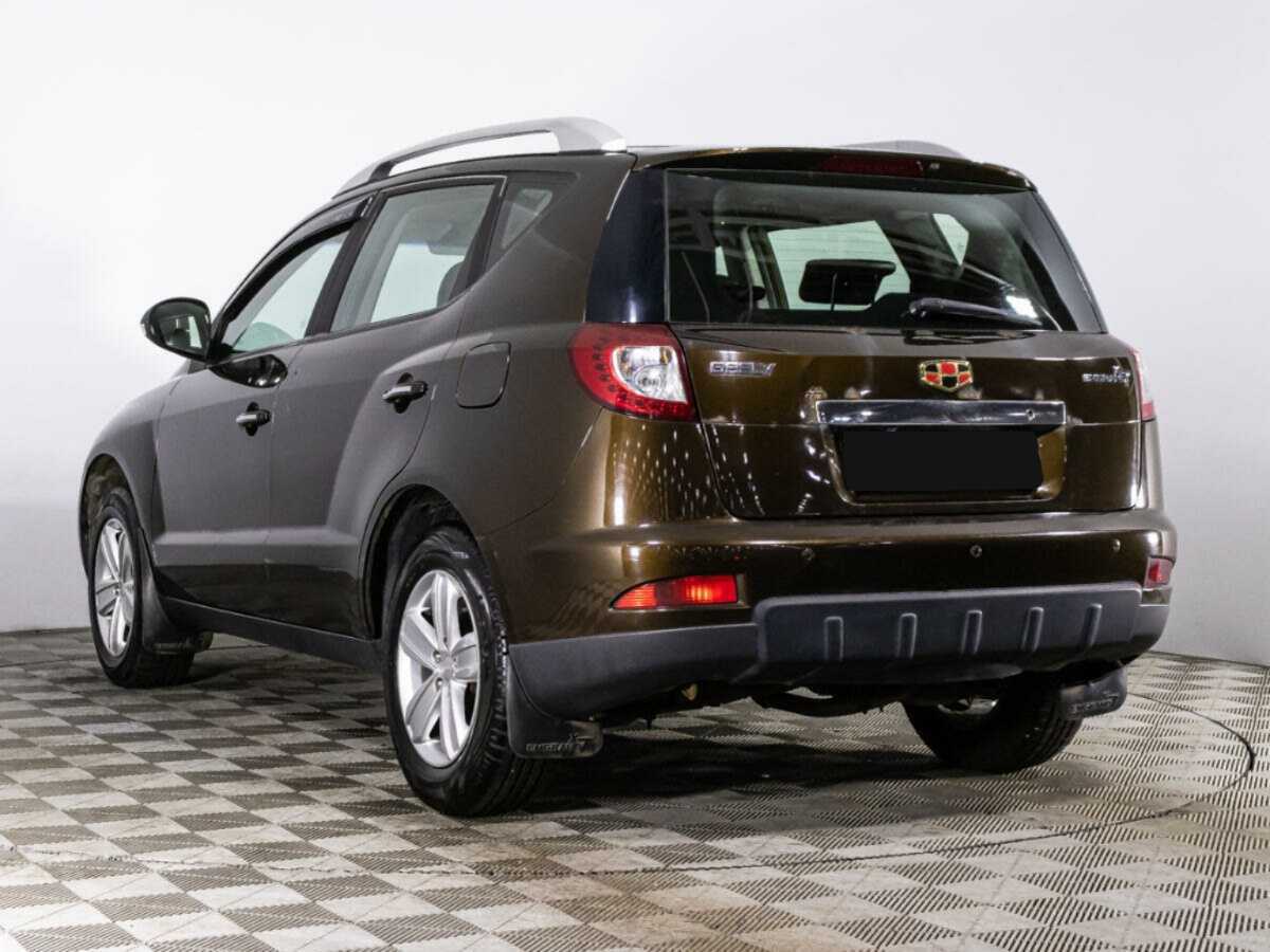 Geely Emgrand X7, 2015 - 85 039 км. | Фото №7