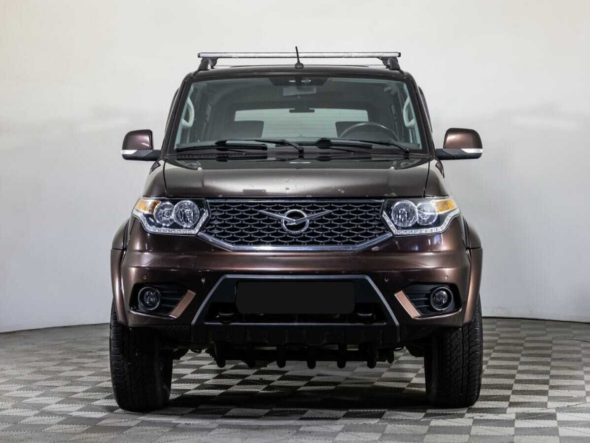 УАЗ Patriot, 2019 - 91 953 км. | Фото №2