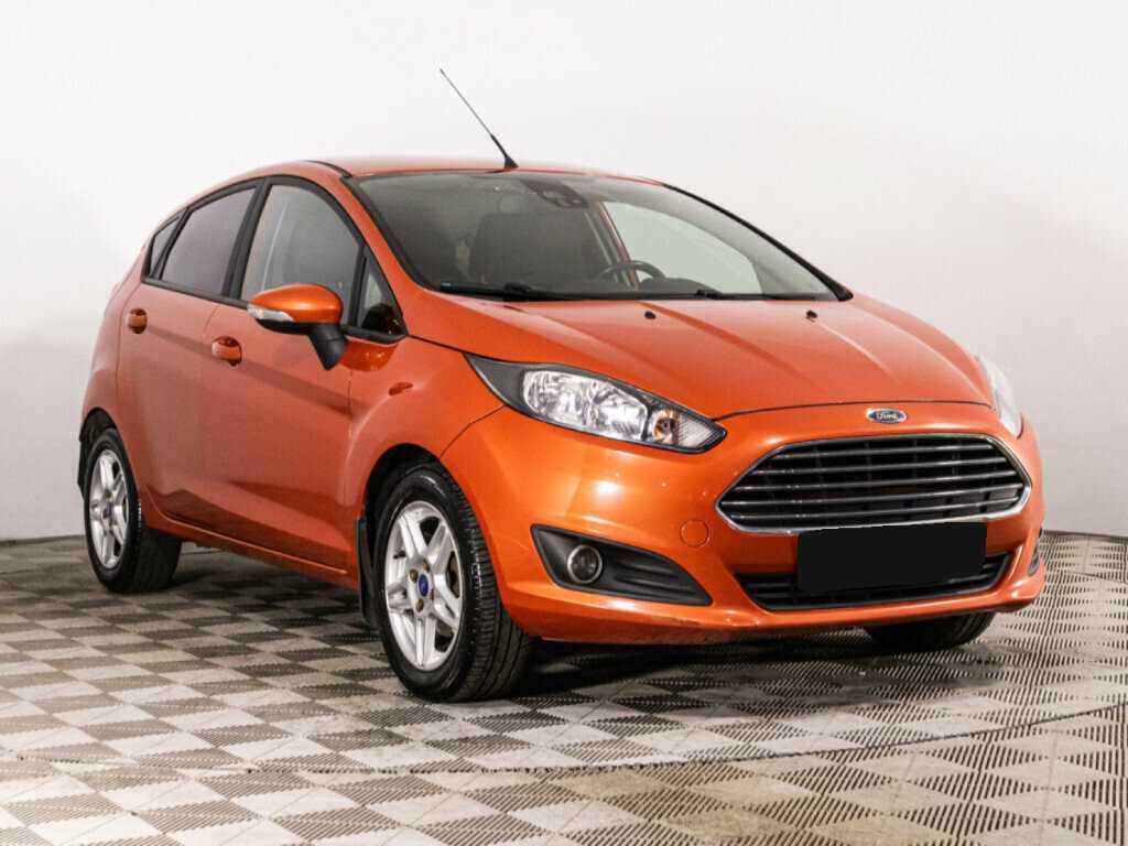 Ford Fiesta, 2015 - 117 383 км. | Фото №3