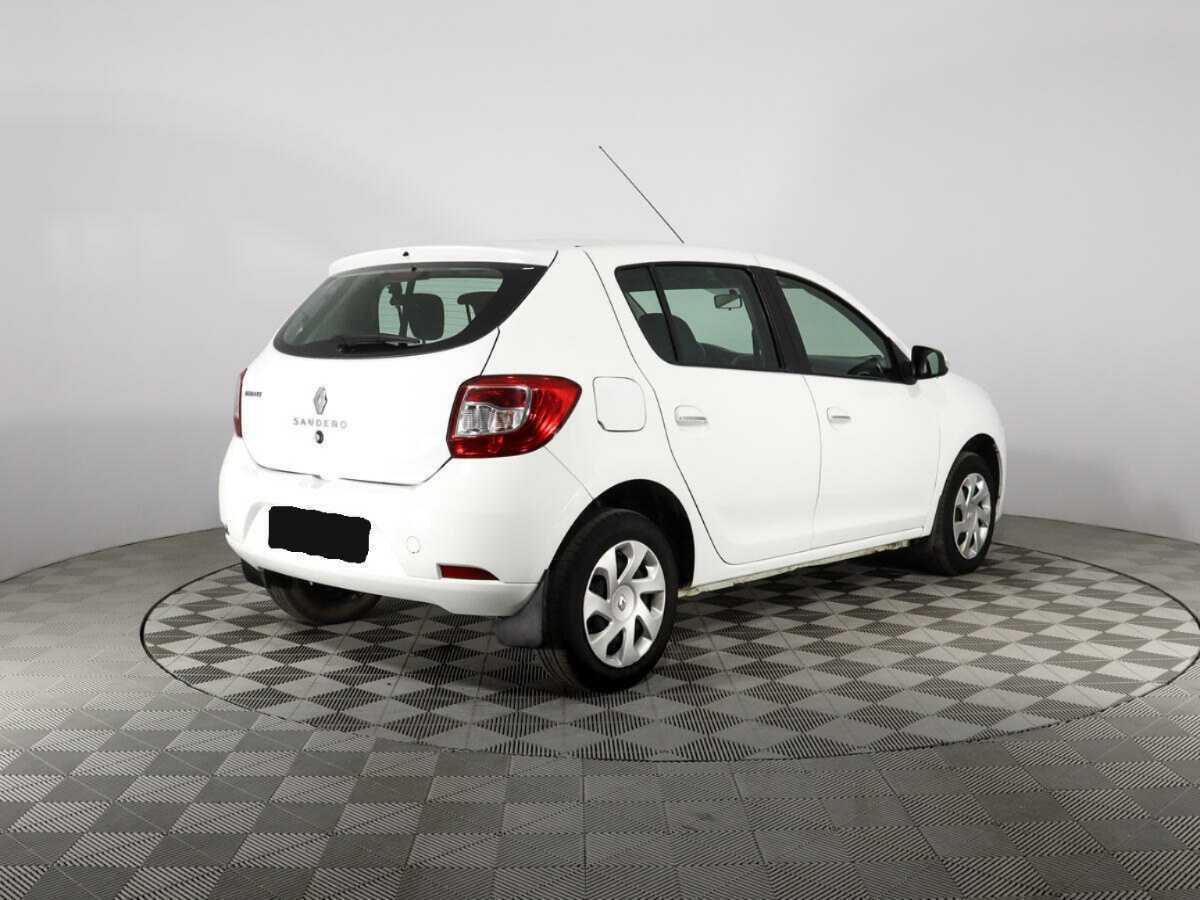 Renault Sandero, 2017 - 81 661 км. | Фото №8