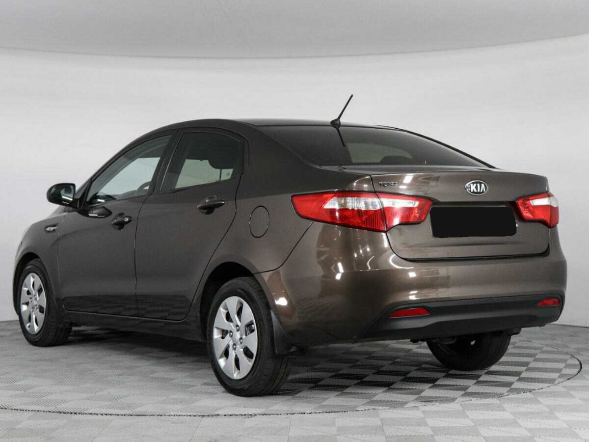 Kia Rio, 2014 - 141 547 км. | Фото №7