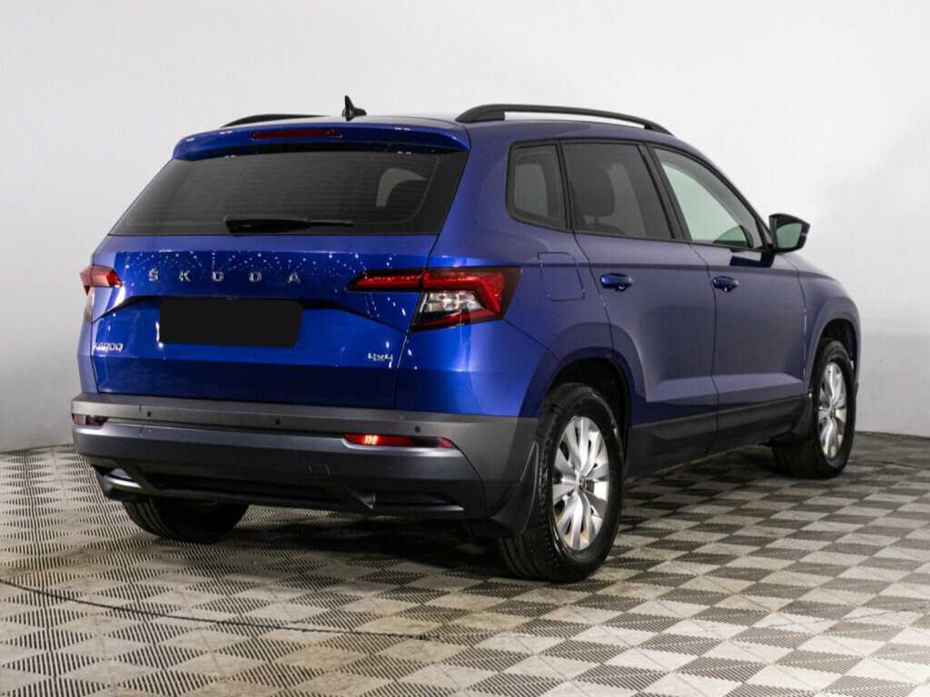 Skoda Karoq DSG6, 2021 - 72 402 км. | Фото №4