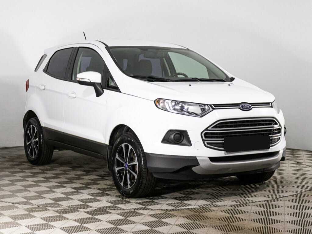 Ford EcoSport, 2018 - 81 107 км. | Фото №3