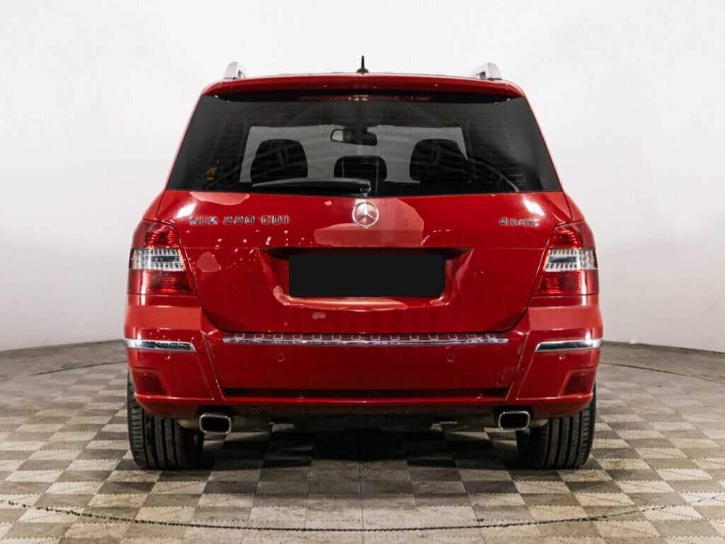 Mercedes-Benz GLK-Класс 220 CDI, 2012 - 145 958 км. | Фото №6