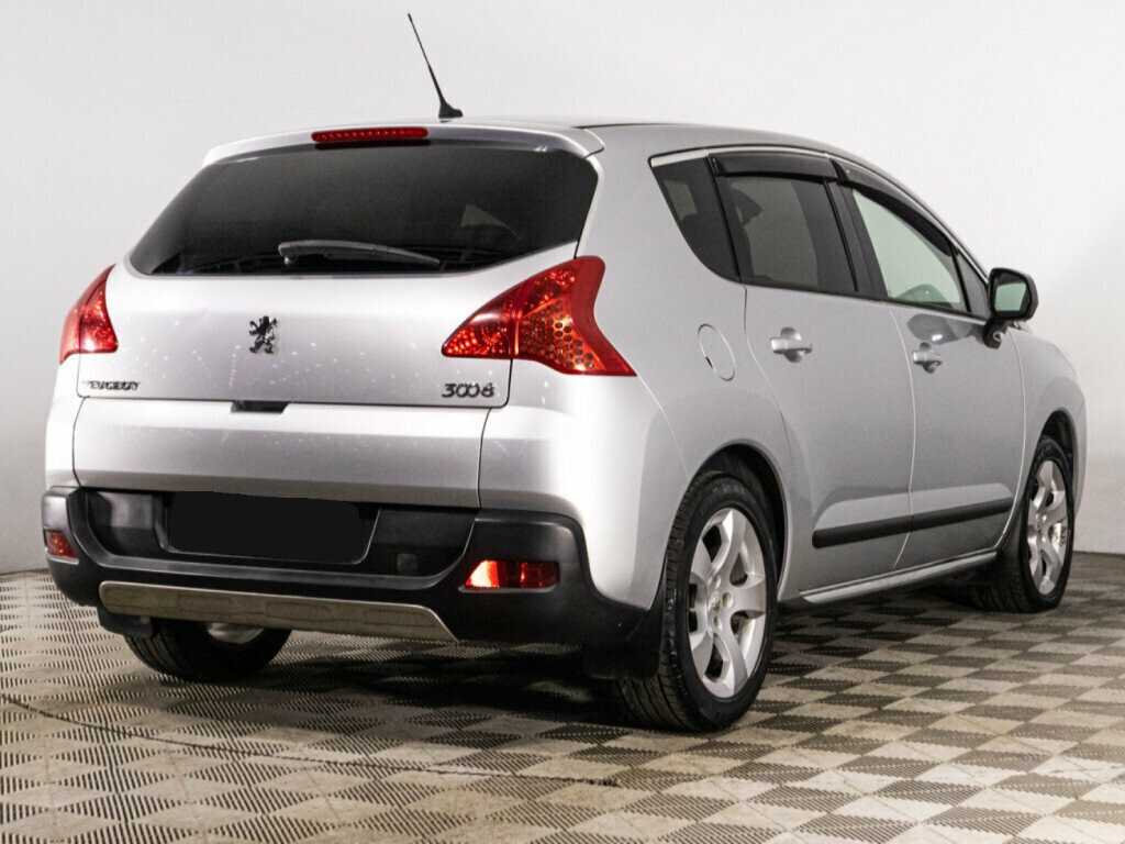 Peugeot 3008, 2012 - 76 680 км. | Фото №5
