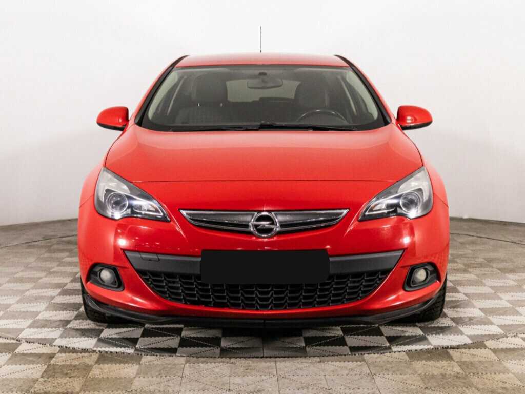 Opel Astra GTC, 2012 - 96 062 км. | Фото №2