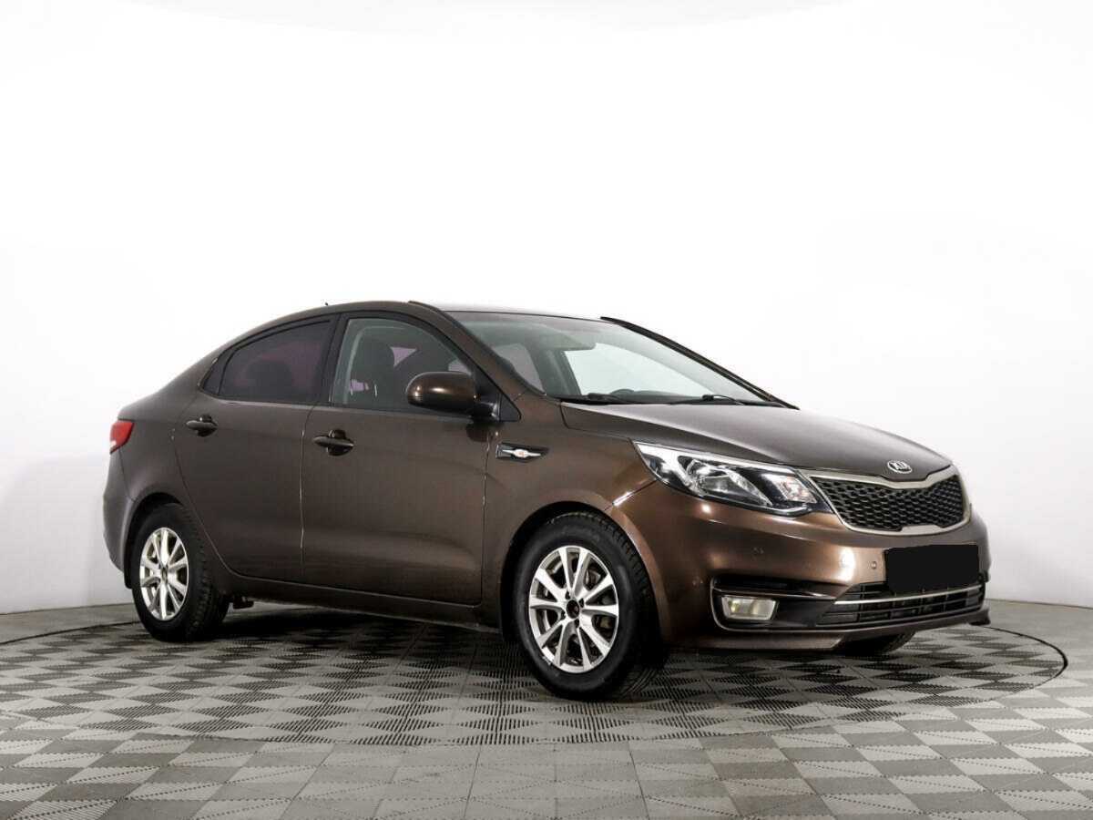 Kia Rio, 2015 - 108 938 км. | Фото №3