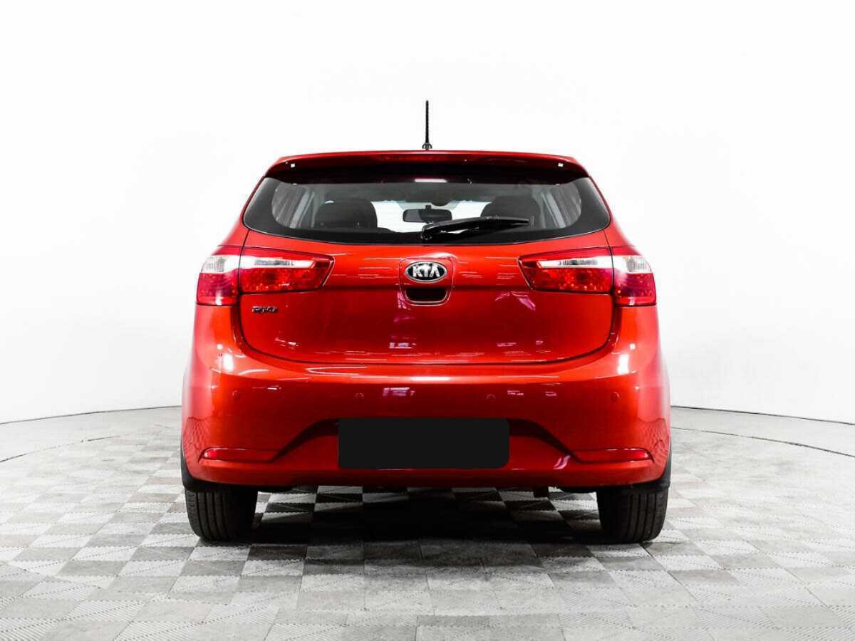 Kia Rio 4-speed, 2013 - 178 983 км. | Фото №6
