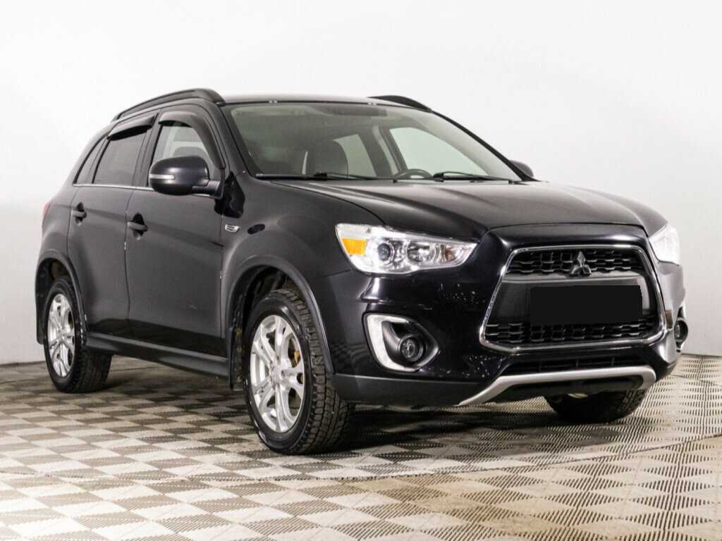 Mitsubishi ASX, 2014 - 142 521 км. | Фото №3