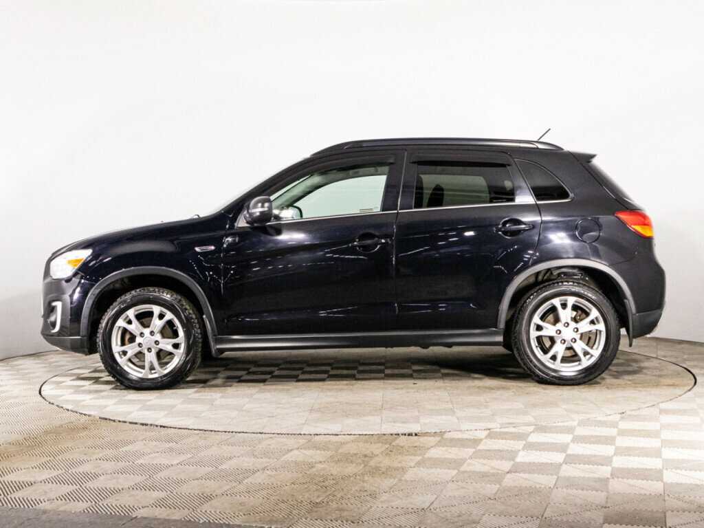 Mitsubishi ASX, 2014 - 142 521 км. | Фото №8
