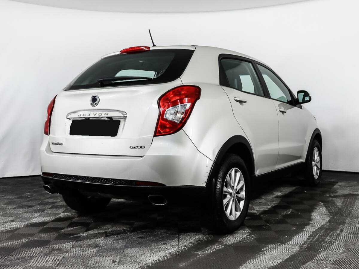 SsangYong Actyon, 2014 - 129 286 км. | Фото №4