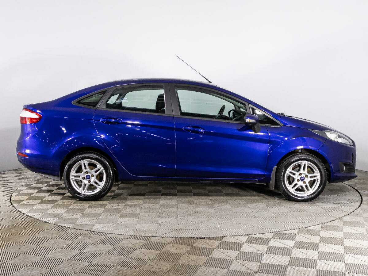 Ford Fiesta, 2016 - 112 325 км. | Фото №4