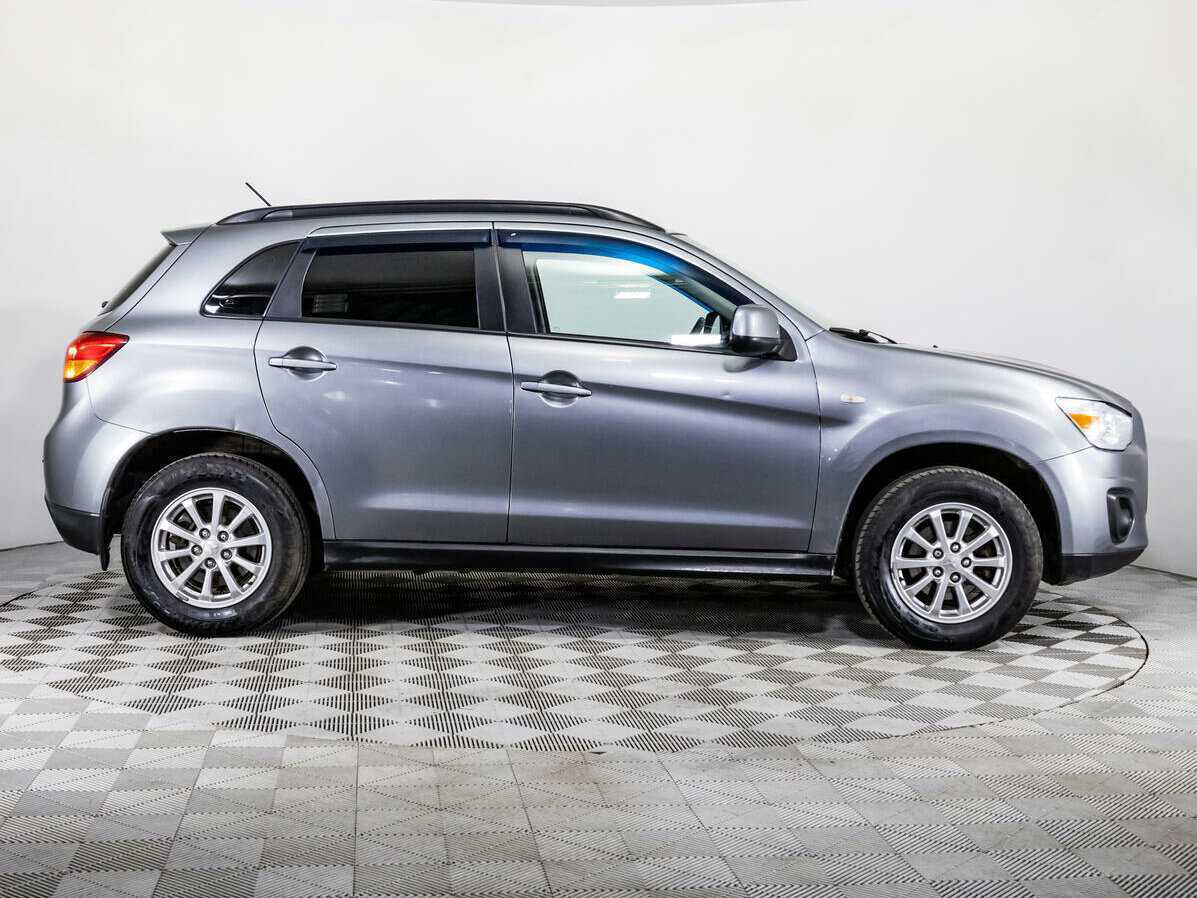 Mitsubishi ASX, 2012 - 148 543 км. | Фото №4