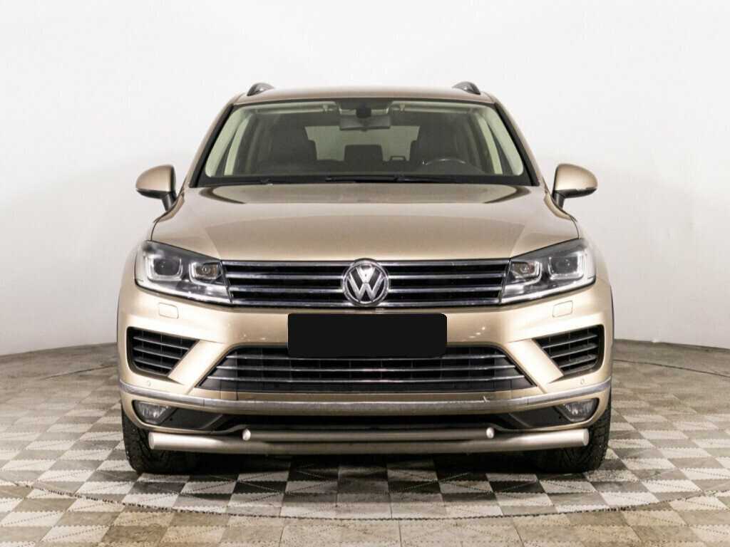 Volkswagen Touareg, 2015 - 148 841 км. | Фото №2