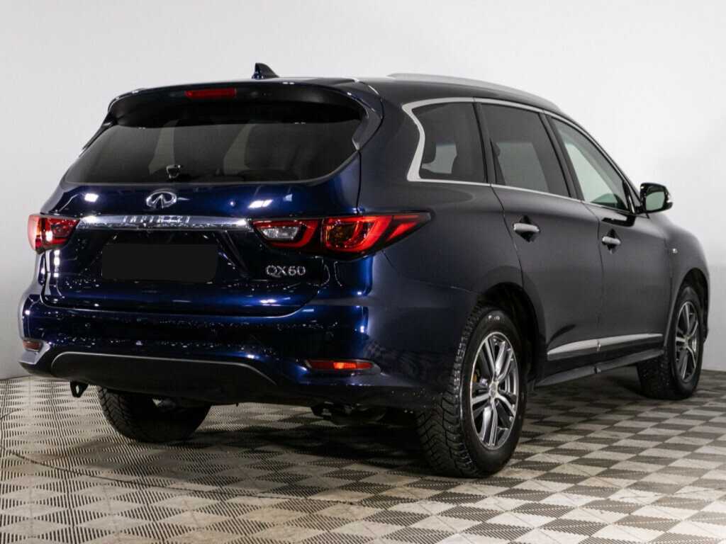 Infiniti QX60, 2018 - 123 386 км. | Фото №5