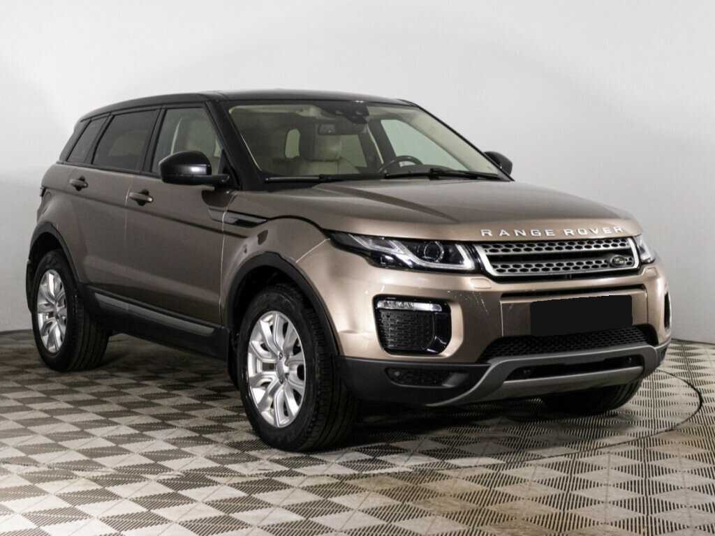 Land Rover Range Rover Evoque, 2017 - 100 578 км. | Фото №3