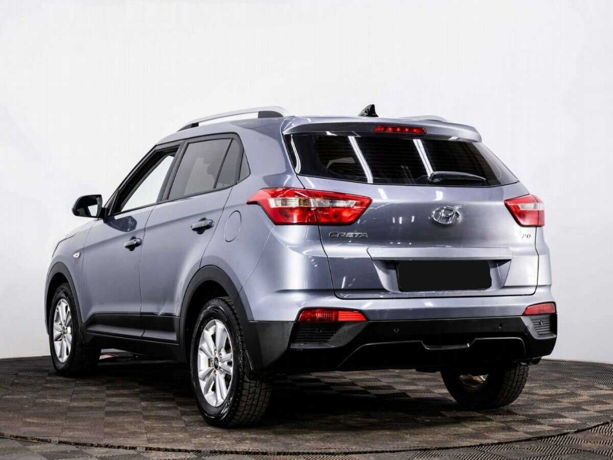 Hyundai Creta, 2017 - 167 000 км. | Фото №4