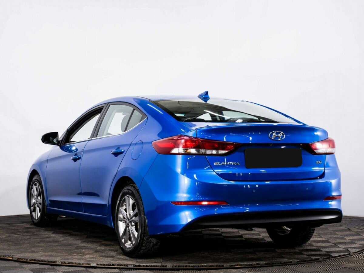 Hyundai Elantra, 2017 - 190 000 км. | Фото №4