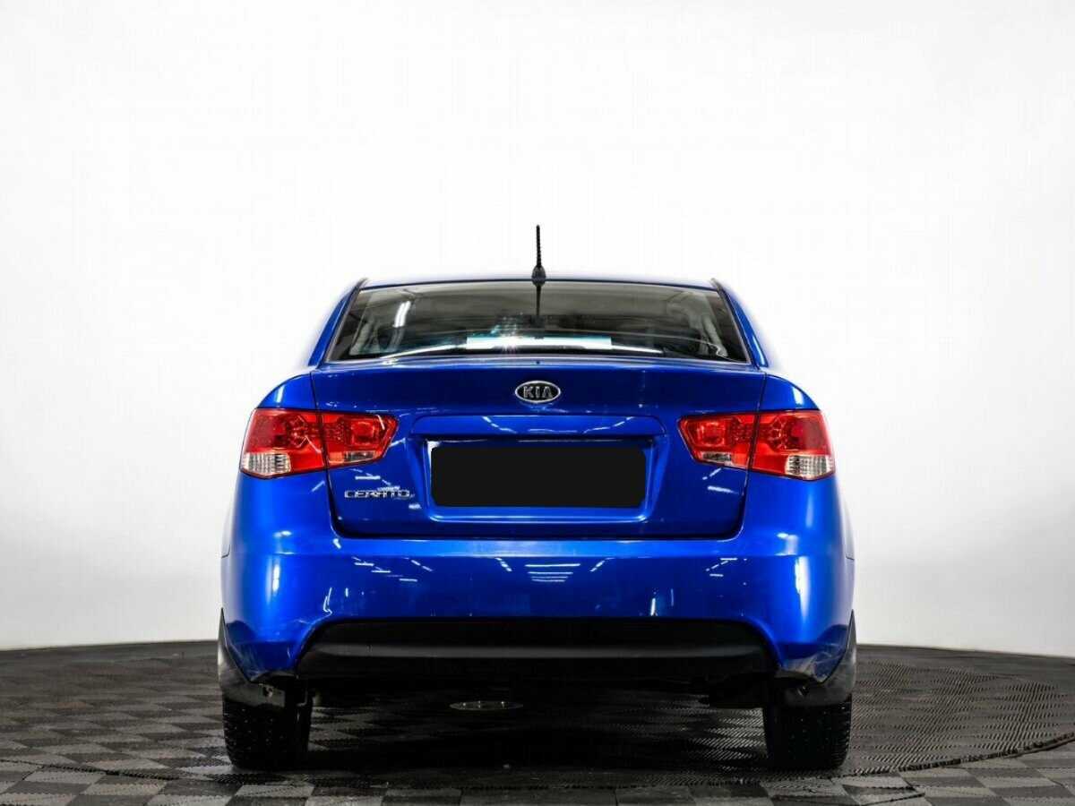 Kia Cerato 6-speed, 2012 - 341 000 км. | Фото №4