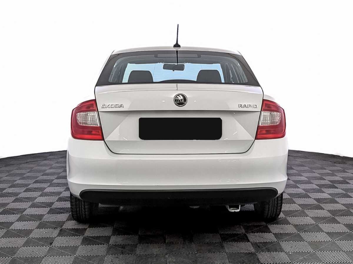 Skoda Rapid, 2017 - 162 657 км. | Фото №6